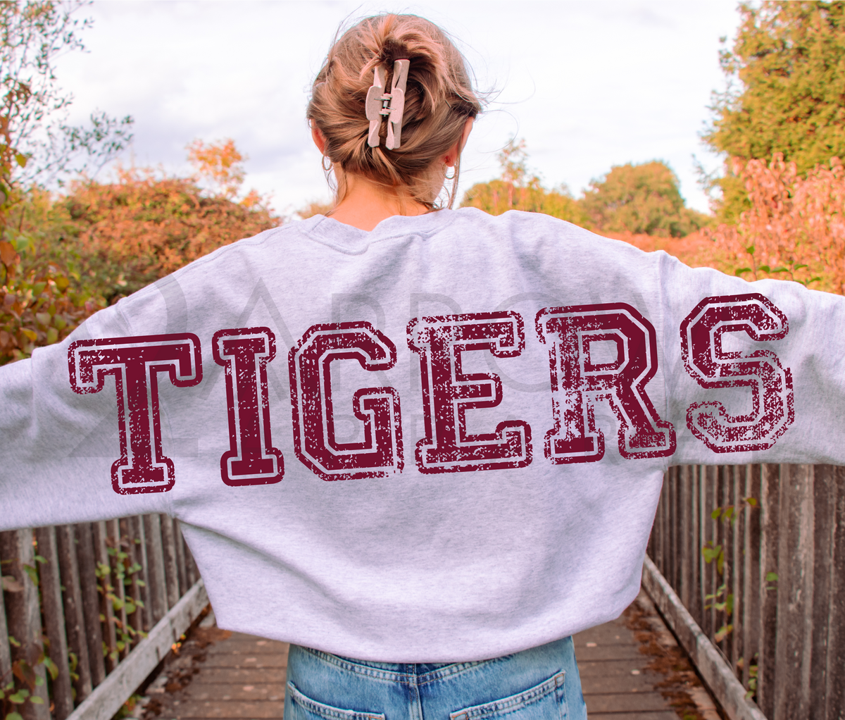 Vintage Springfield Tigers Sweatshirt