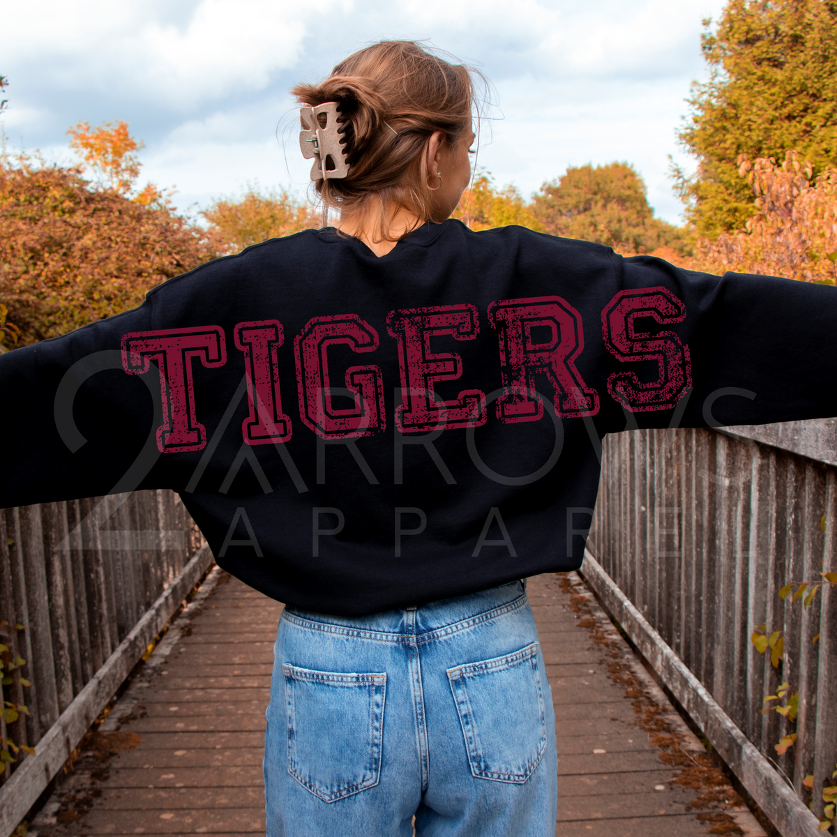 Vintage Springfield Tigers Sweatshirt