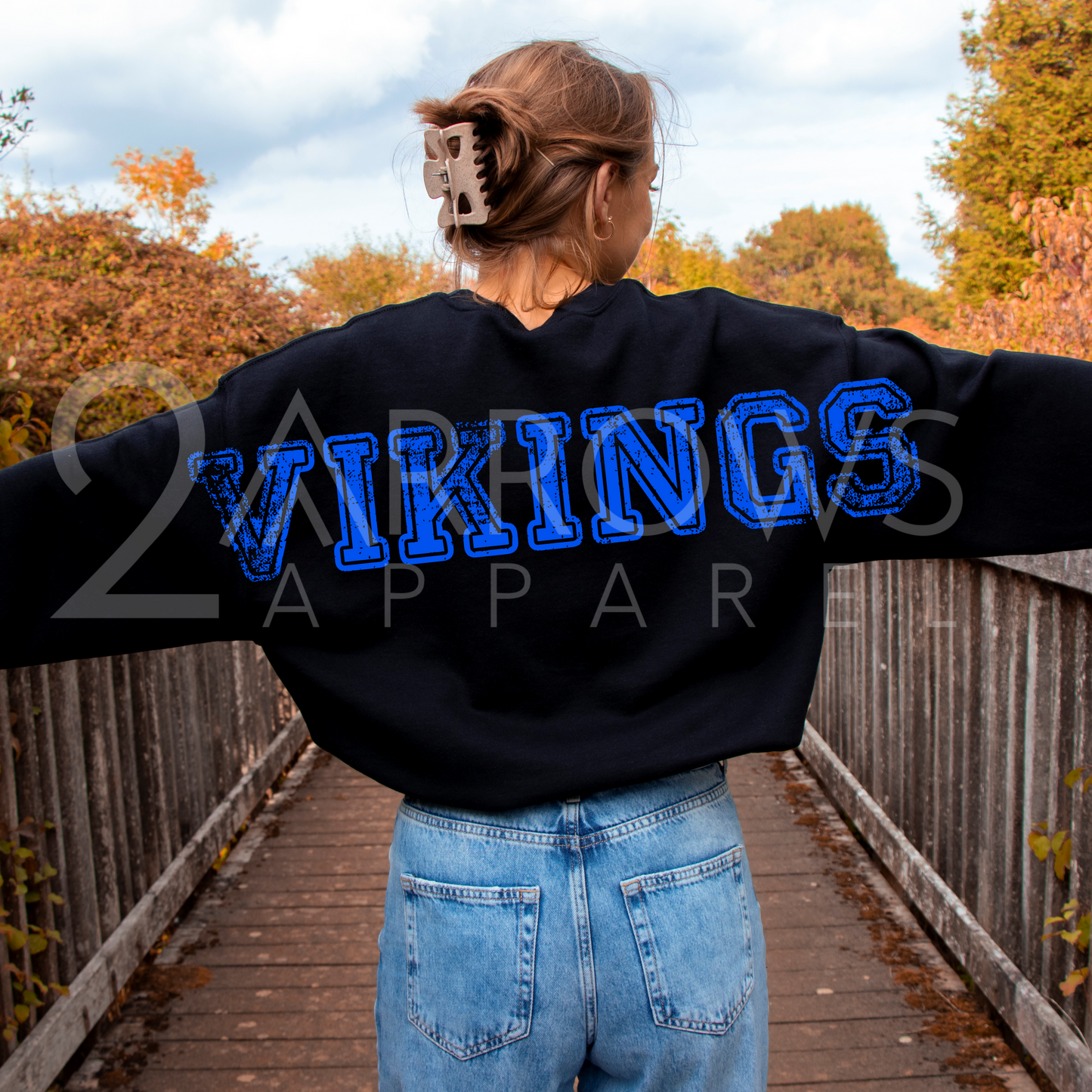Vintage Minneota Vikings Sweatshirt