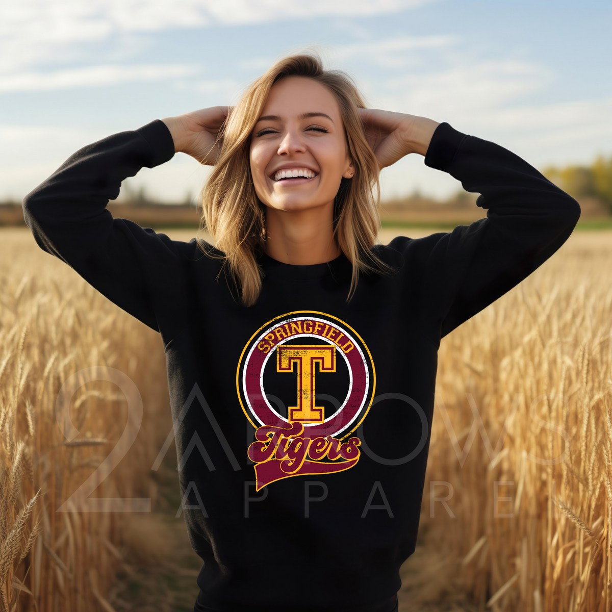 Vintage Springfield Tigers Sweatshirt