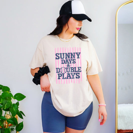 Vintage Stripe Sunny Days
