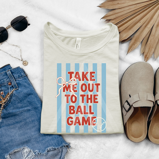 Vintage Stripe Take Me Out