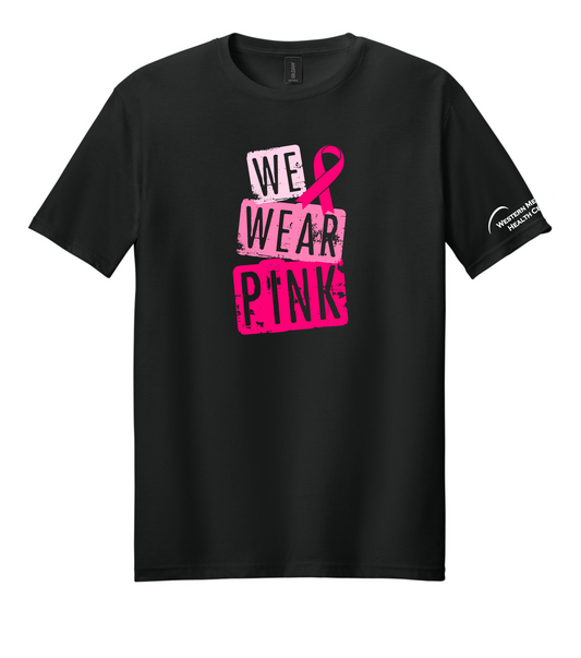 WMH-We Wear Pink Tee-Gildan 64000