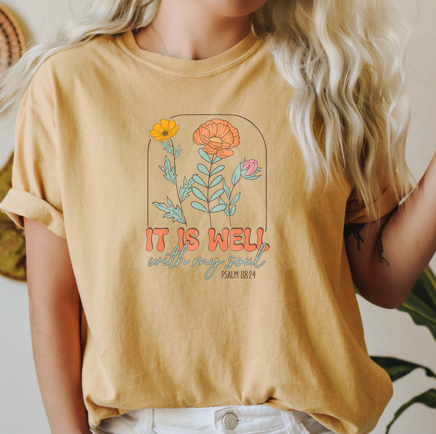 Well With My Soul Floral