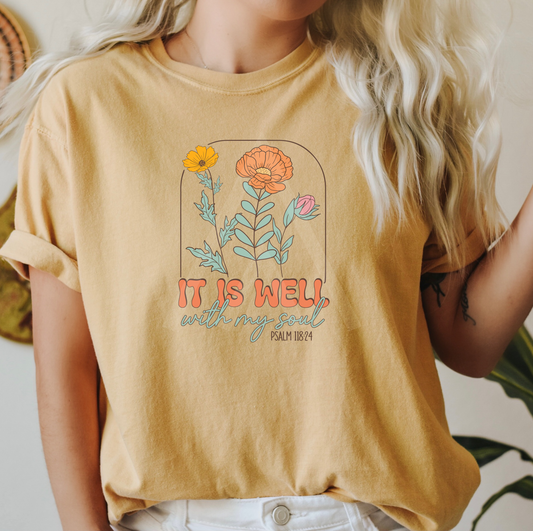 Well With My Soul Floral