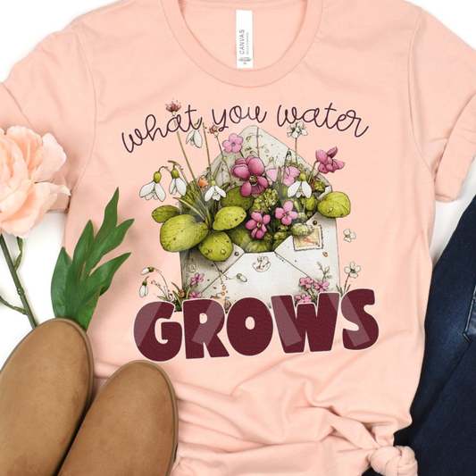 What You Water Envelope