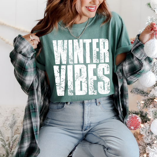 Winter Vibes Words