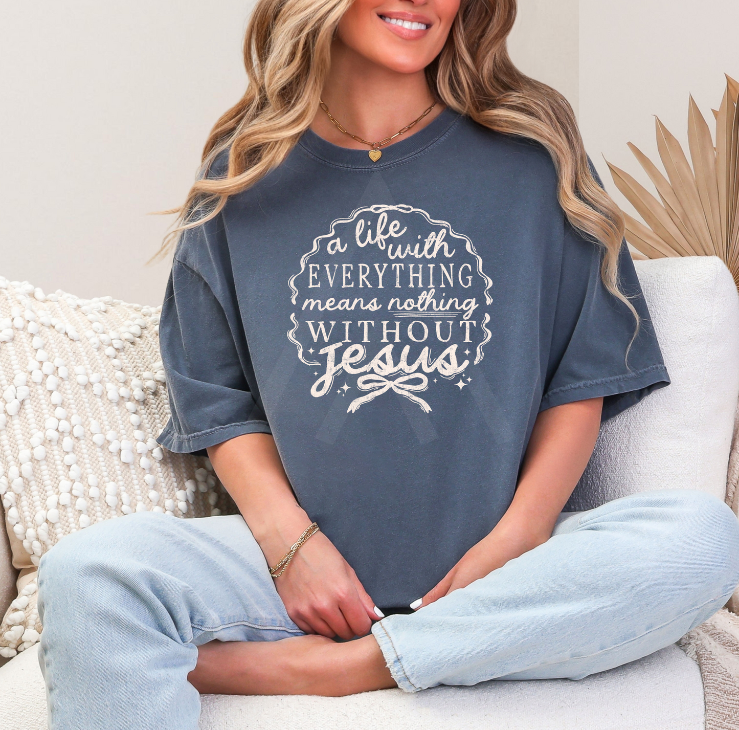 With Jesus