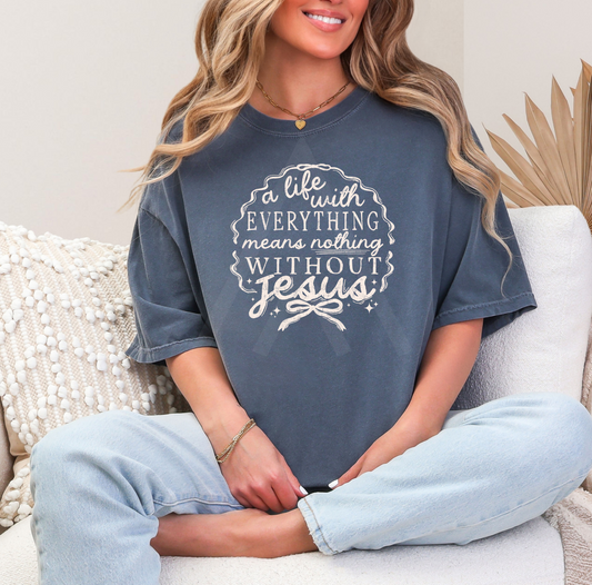 With Jesus