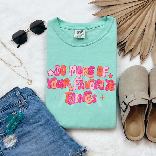 Your Favorite Things