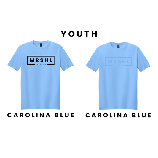 Gildan 64000-MRSHL Fitness Tee-YOUTH