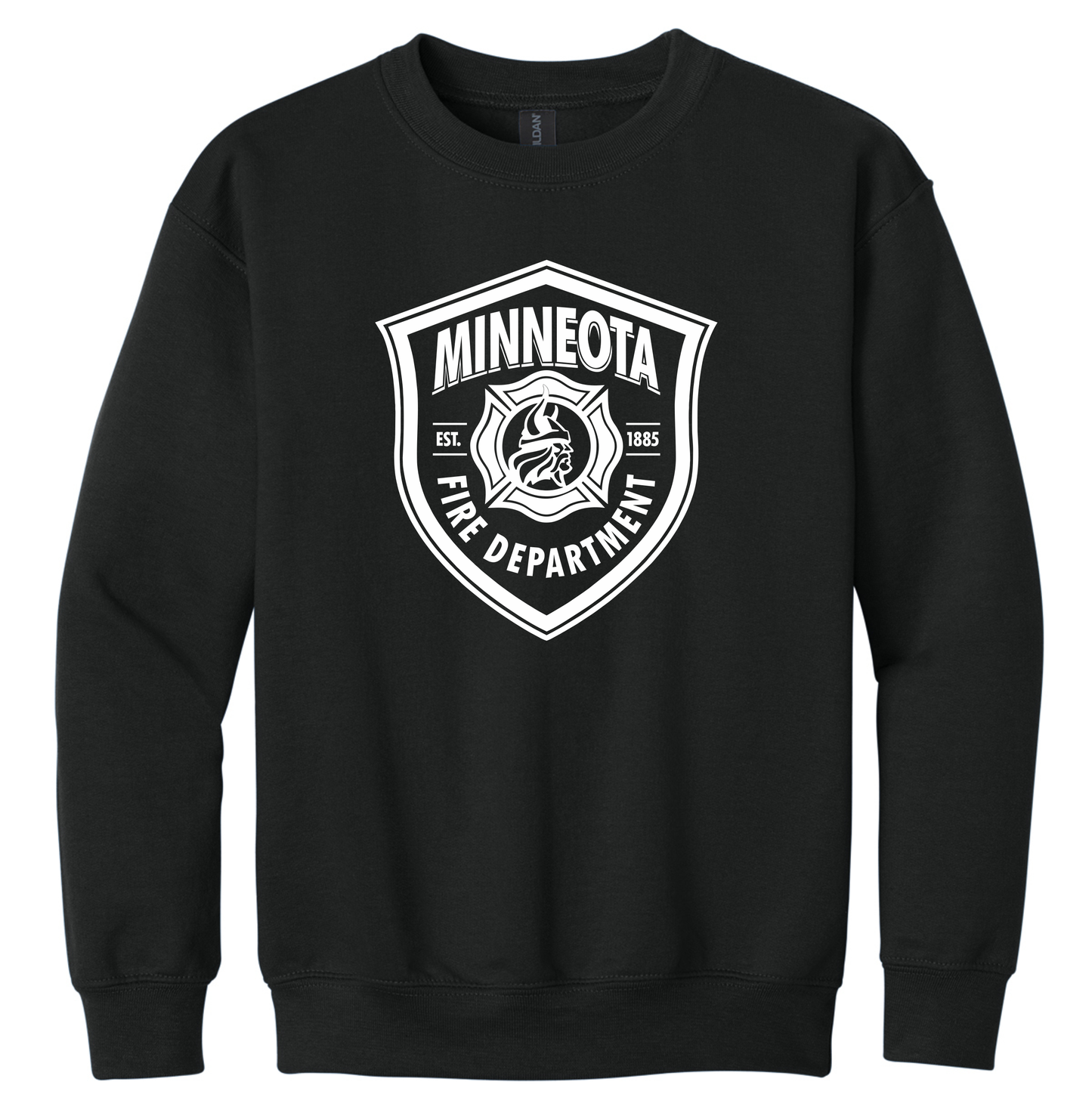 Minneota FD-Gildan Crew Neck Sweatshirt 18000B-YOUTH