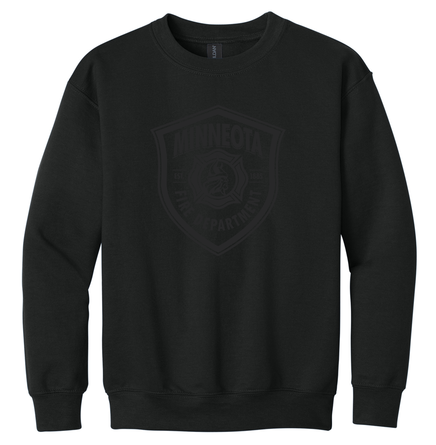 Minneota FD-Gildan Crew Neck Sweatshirt 18000B-YOUTH