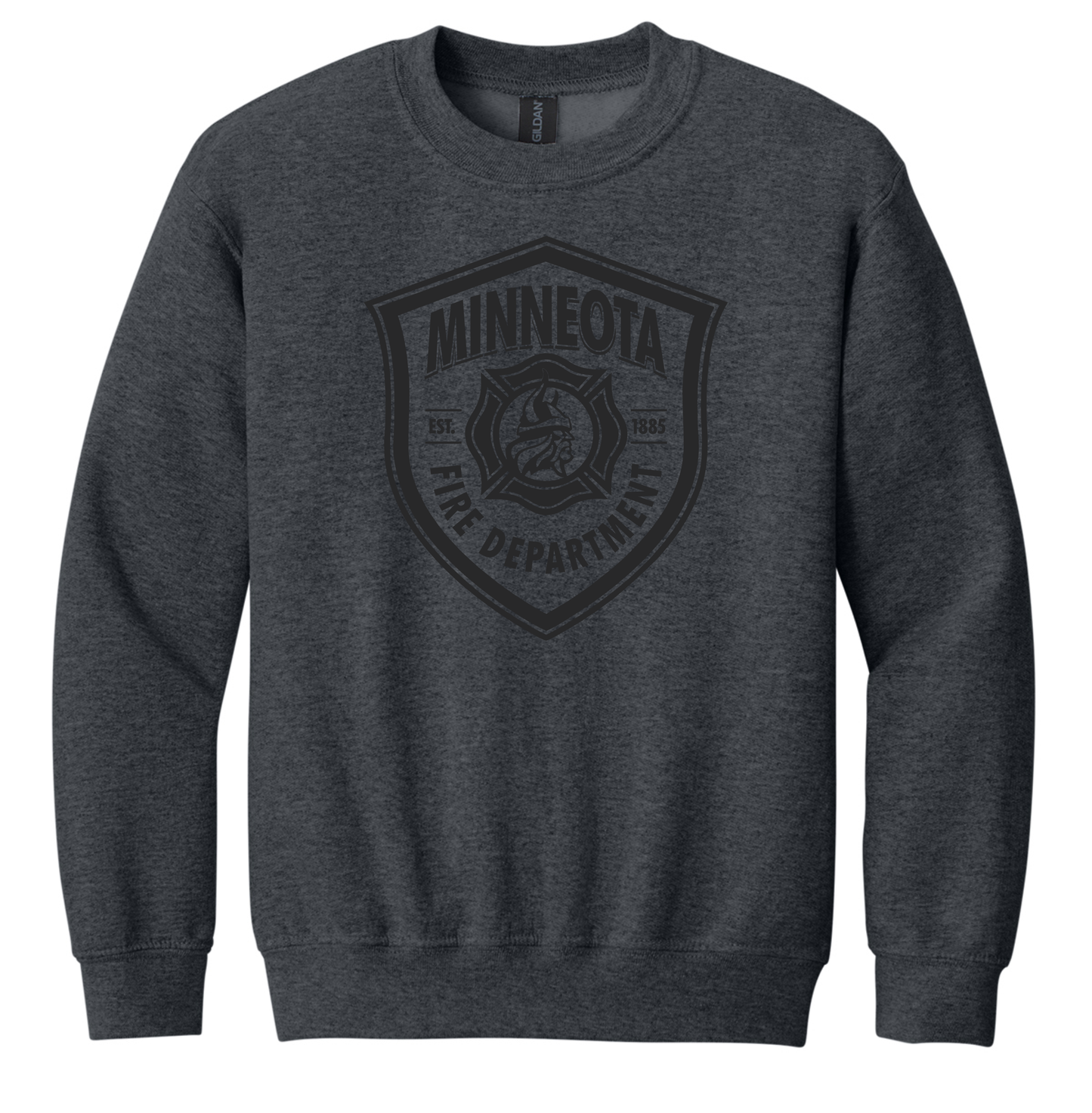Minneota FD-Gildan Crew Neck Sweatshirt 18000B-YOUTH