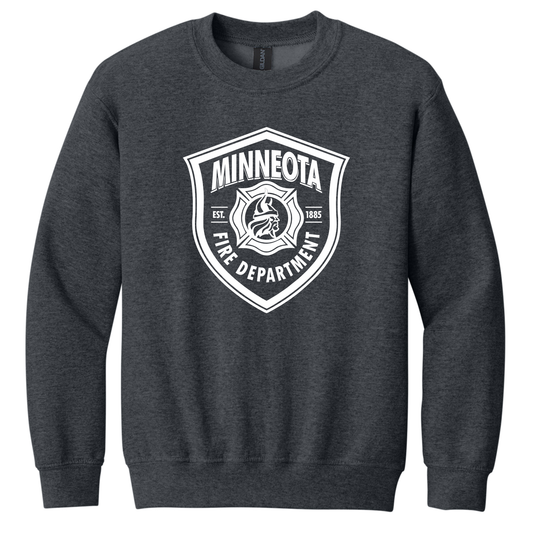 Minneota FD-Gildan Crew Neck Sweatshirt 18000B-YOUTH