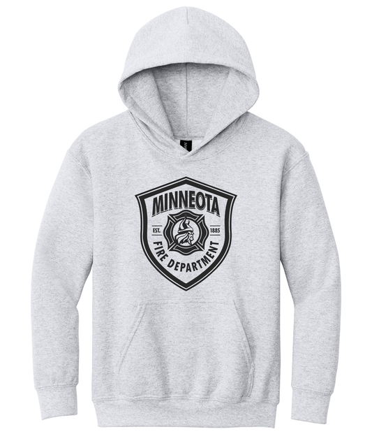 Minneota FD-Gildan Hooded Sweatshirt 18500B-YOUTH