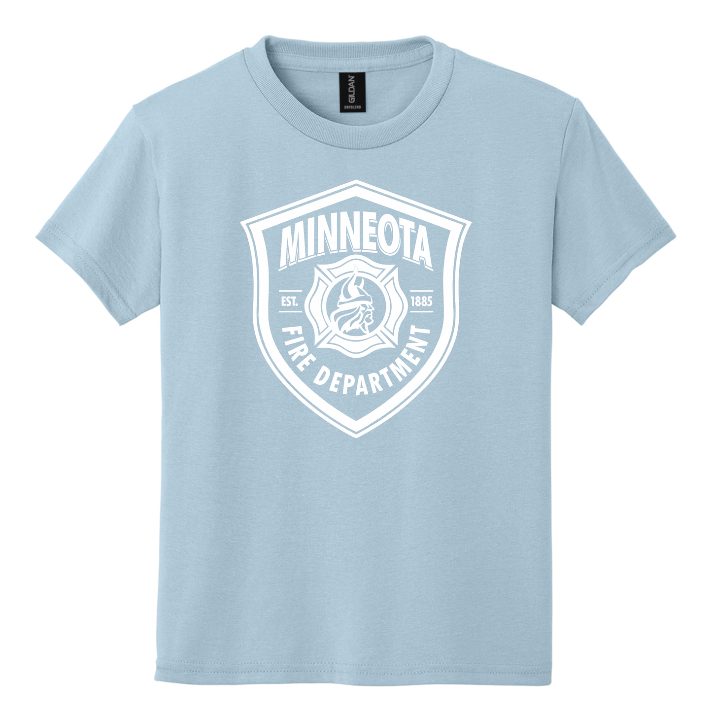 Minneota FD-Gildan Dry Blend Tee 8000B-YOUTH