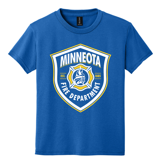 Minneota FD-Gildan Dry Blend Tee 8000B-YOUTH