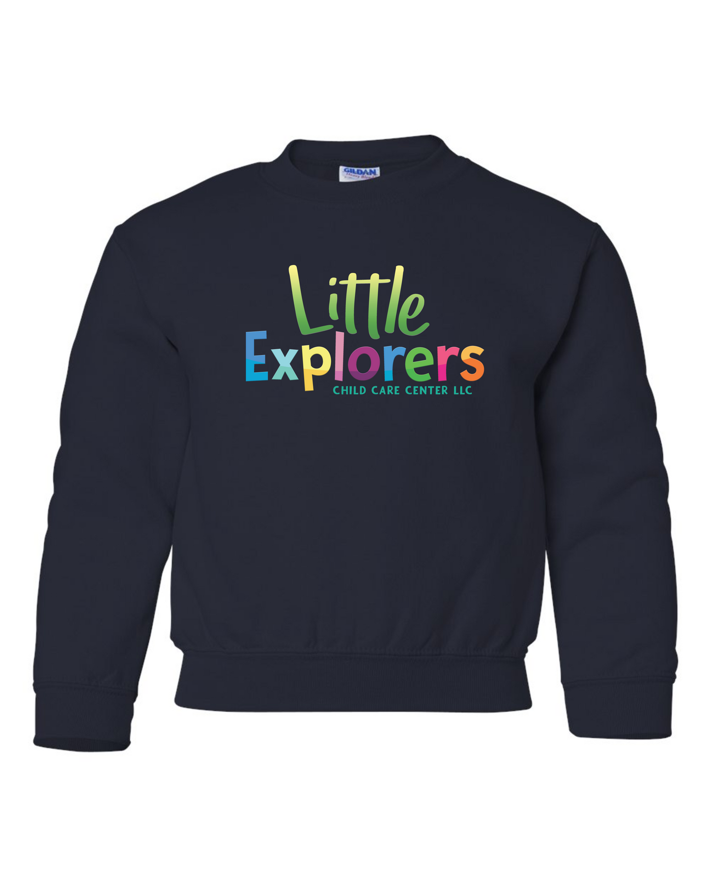 Youth Heavy Blend Crewneck Sweatshirt 18000B