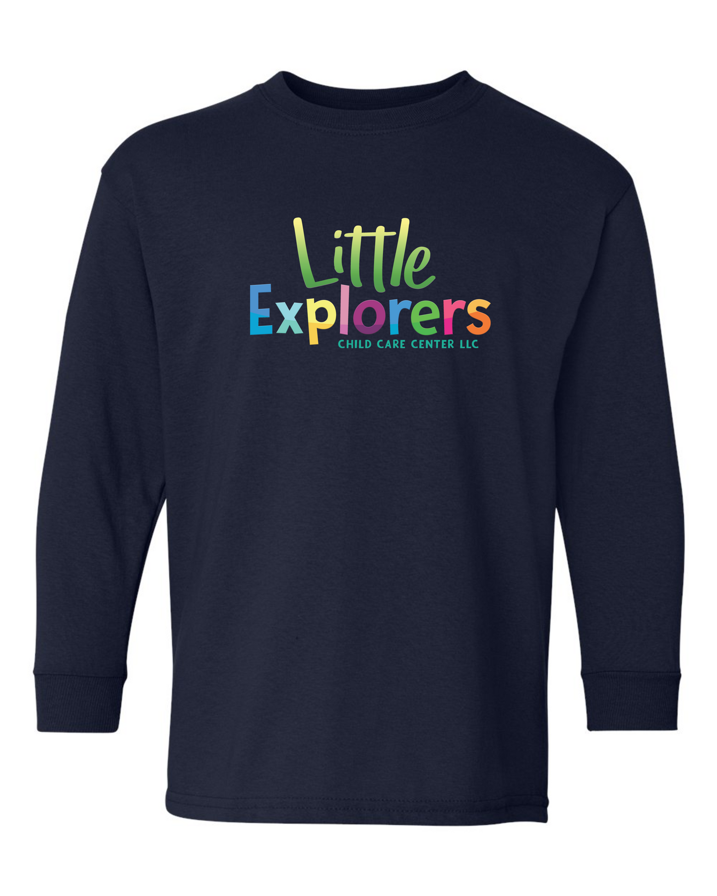 Youth Heavy Cotton Long Sleeve T-Shirt 5400B