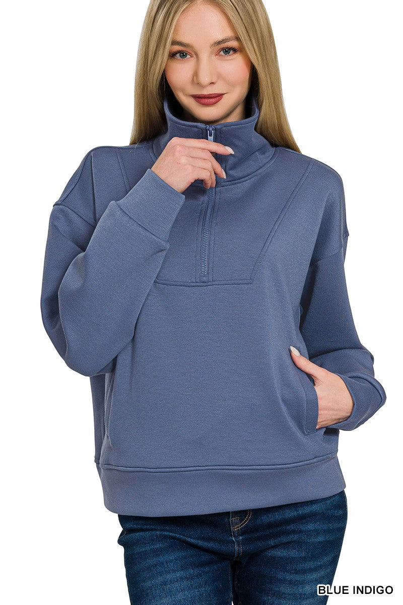 Scuba Half Zip Pullover