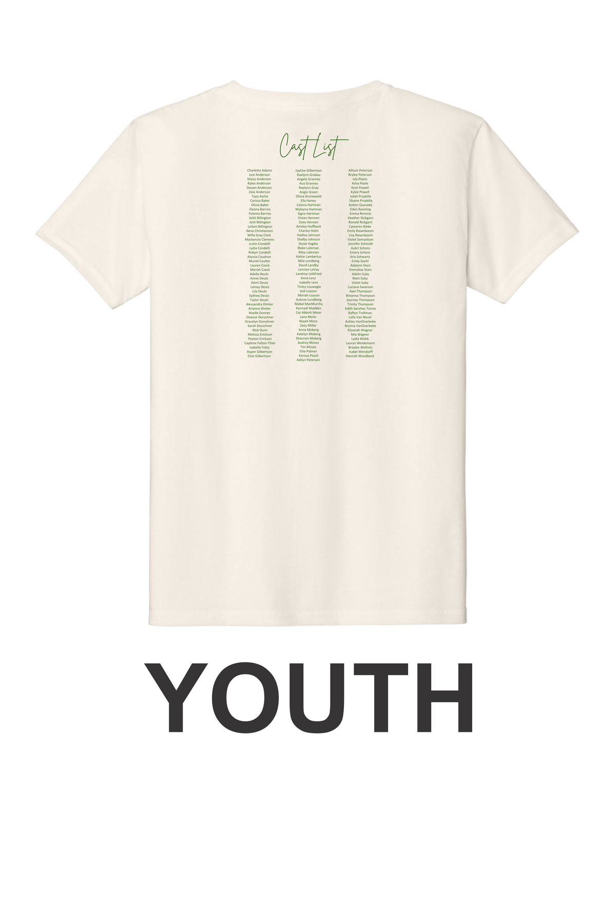 The Nutcracker With Bow-Tee-560YR-YOUTH