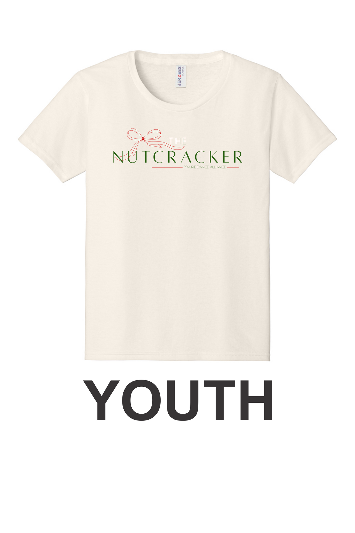 The Nutcracker With Bow-Tee-560YR-YOUTH