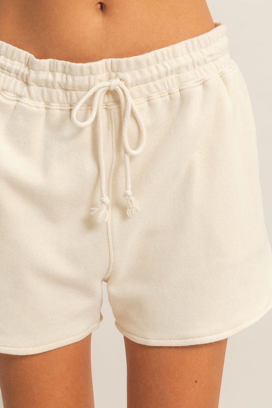 Alpaca Acid Wash Shorts