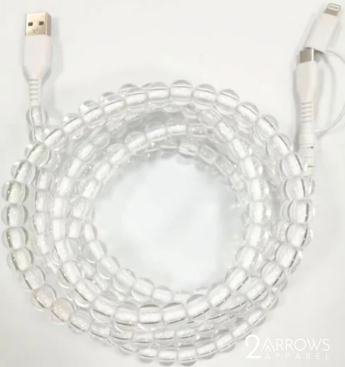 Beaded Phone Charger Cord