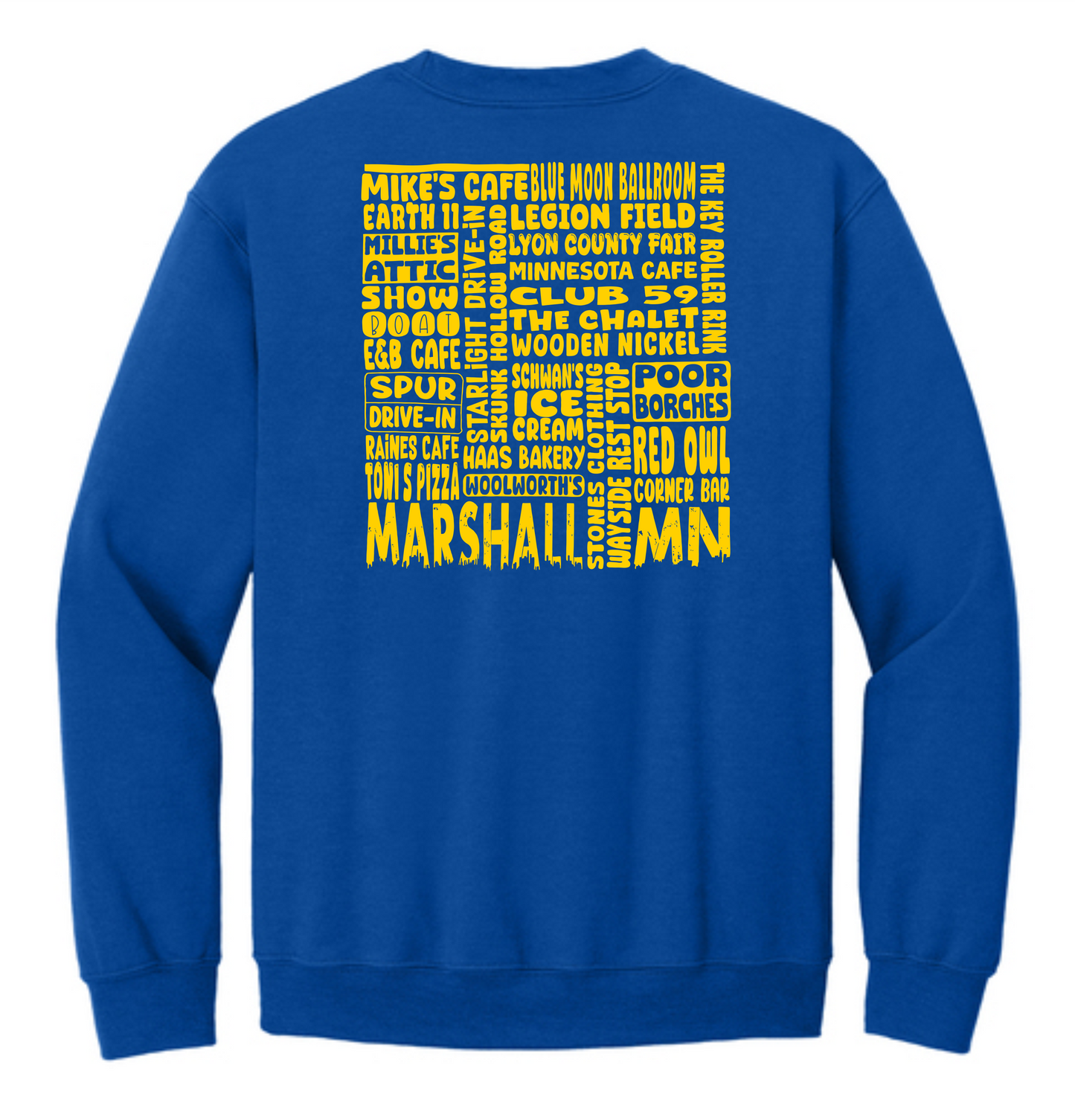 Gildan 18000-Marshall Central Catholic-Crew Neck Sweatshirt