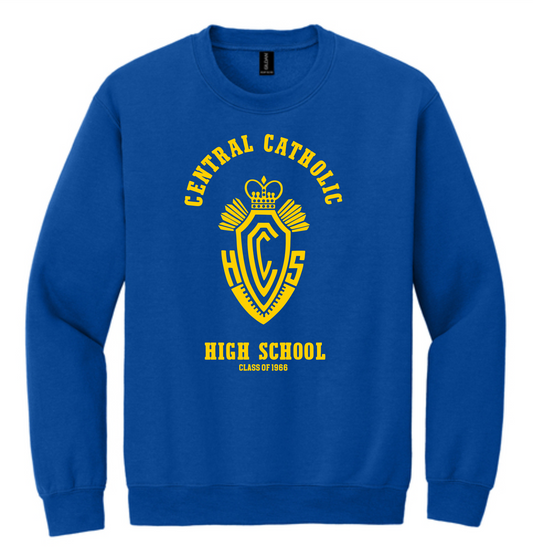 Gildan 18000-Marshall Central Catholic-Crew Neck Sweatshirt