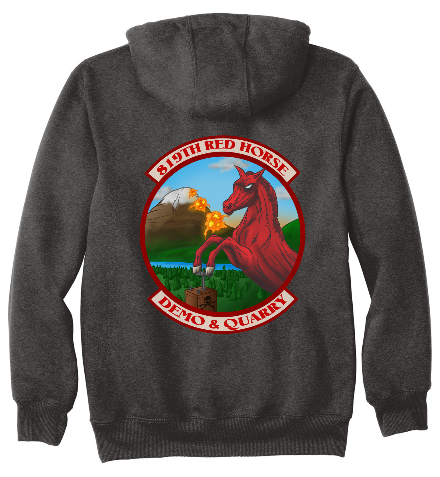 Carhartt Midweight Hooded Sweatshirt - Demo & Quarry CTK121
