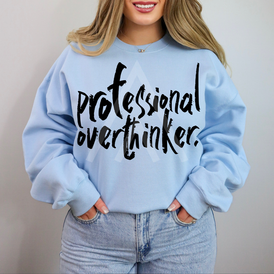 Graffiti Professional Overthinker
