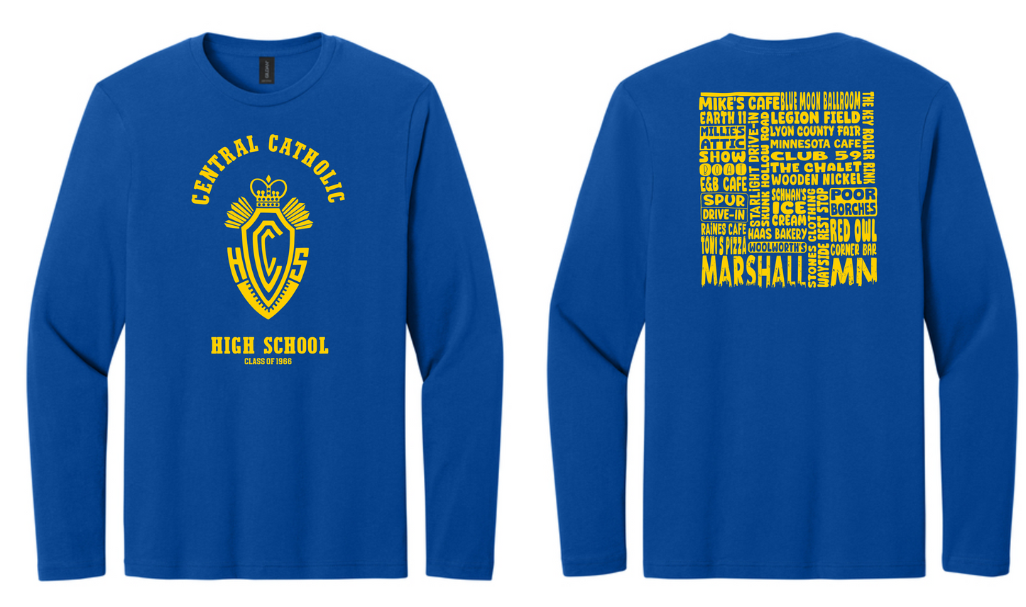Gildan 64400-Marshall Central Catholic-Long Sleeve