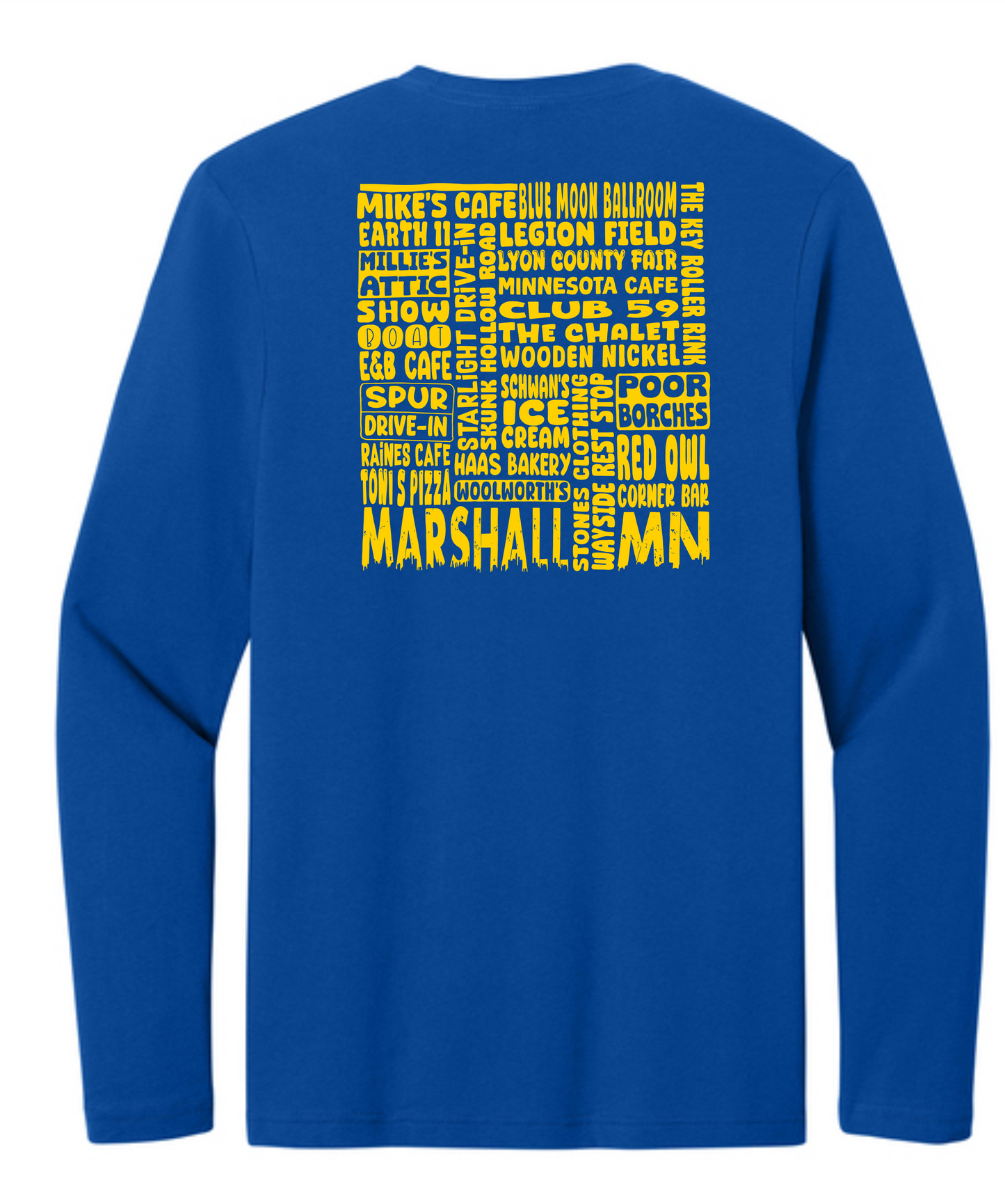 Gildan 64400-Marshall Central Catholic-Long Sleeve