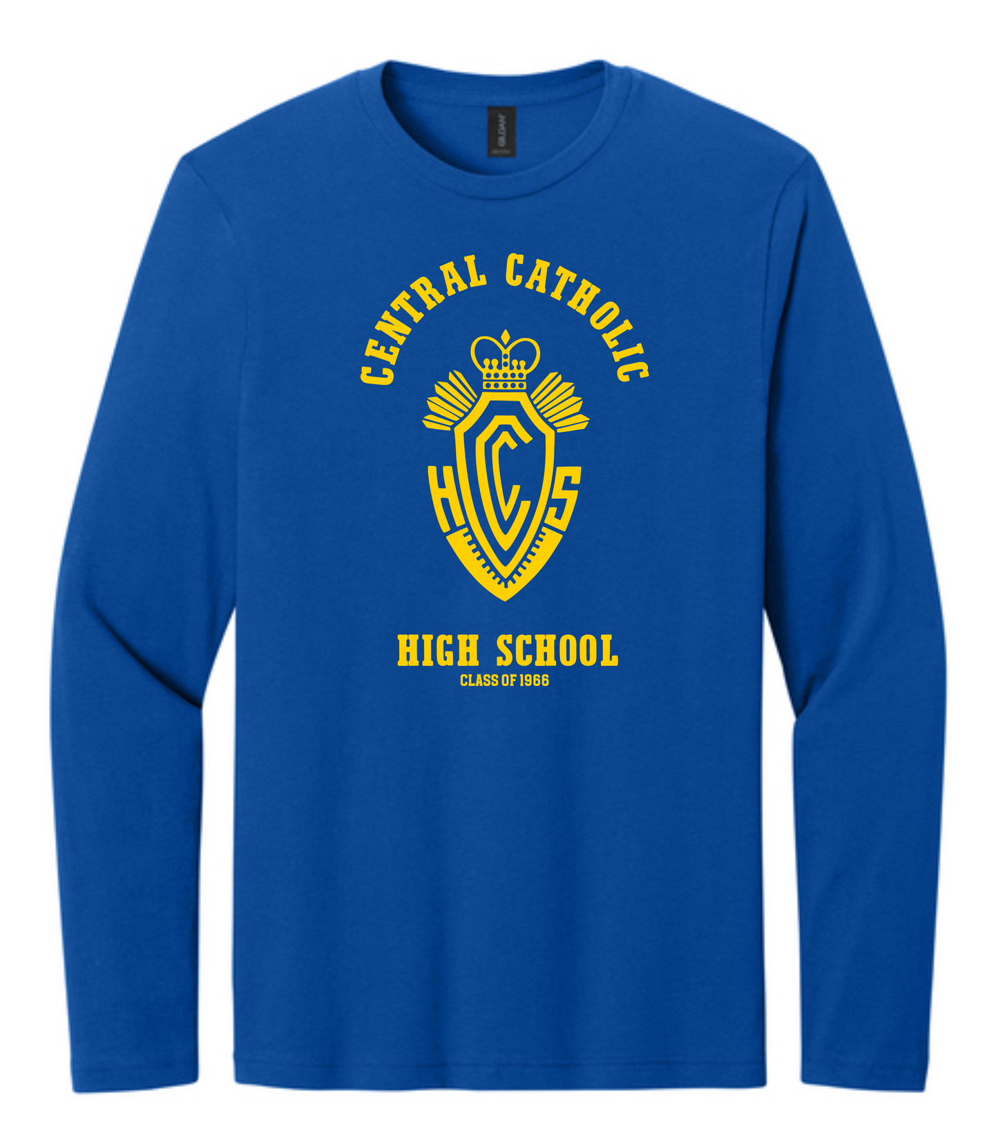 Gildan 64400-Marshall Central Catholic-Long Sleeve