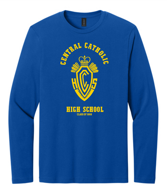 Gildan 64400-Marshall Central Catholic-Long Sleeve