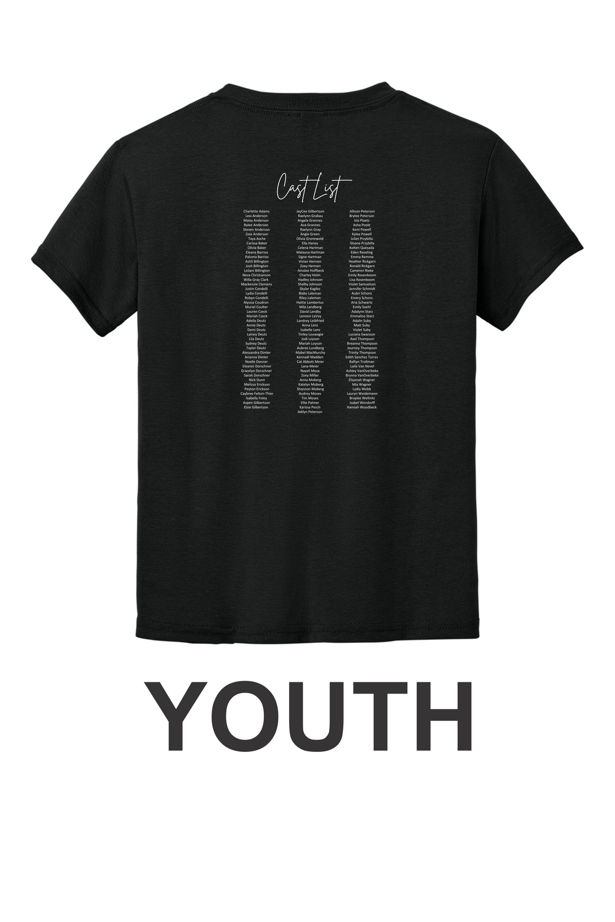 The Nutcracker With Snowflake-Tee8000B-YOUTH