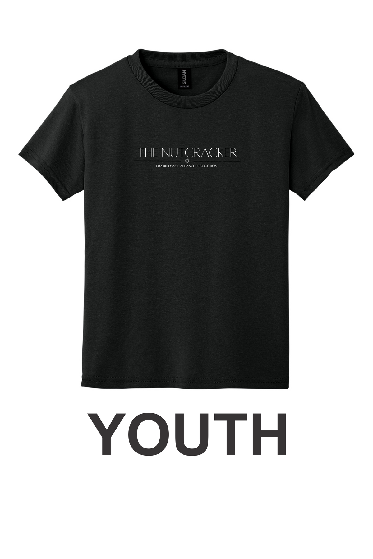 The Nutcracker With Snowflake-Tee8000B-YOUTH
