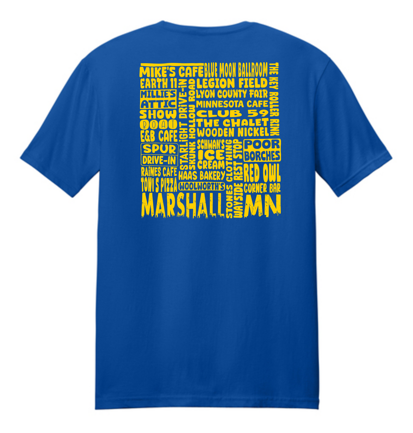 Gildan 64000-Marshall Central Catholic-Tee