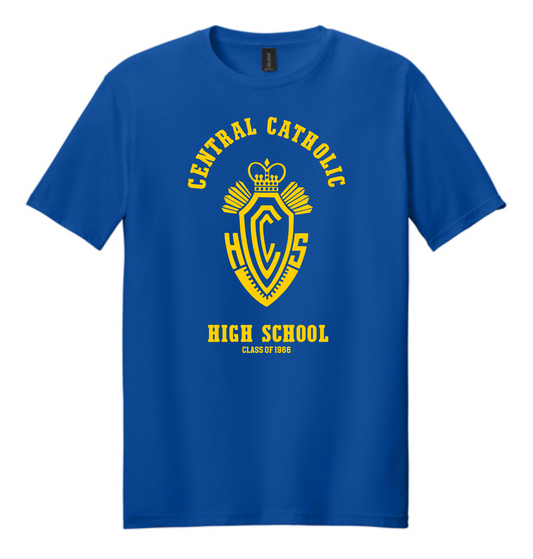 Gildan 64000-Marshall Central Catholic-Tee