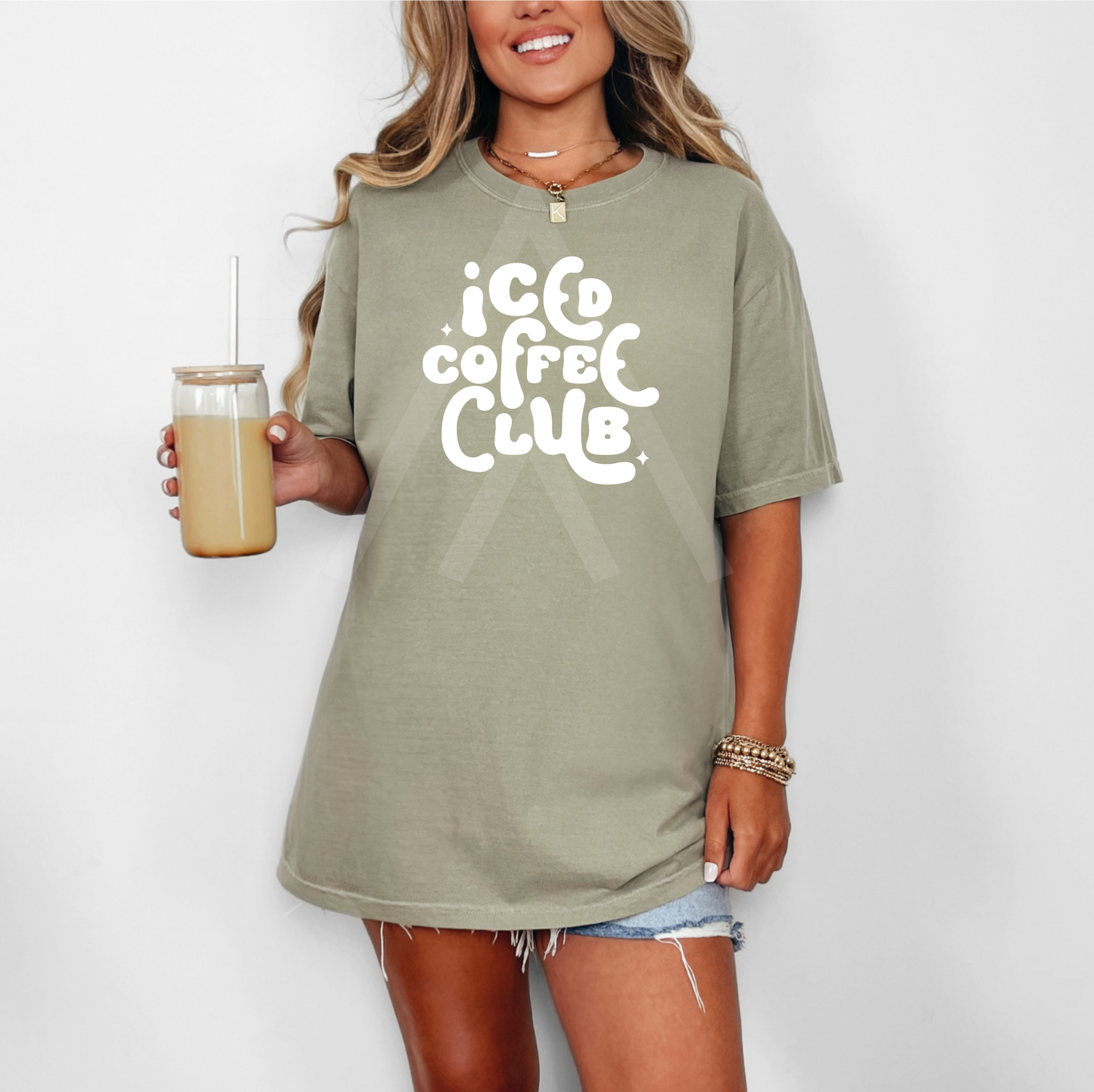 Trendy Iced Coffee Club